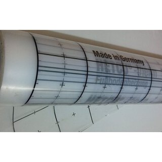 HETCU-therm®-Rasterfolie auf Rolle 1100 mm x 50 m