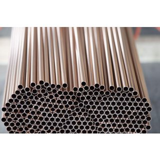 Kupferrohr 28 x 1 in Stangen 5 meter