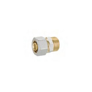 Übergangsstück mit AG 20mm x 1/2"