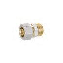 Übergangsstück mit AG 20mm x 1/2"