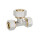 T-Stück reduziert 16mm x 20mm x 16mm