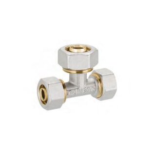 T-Stück reduziert 16mm x 20mm x 20mm