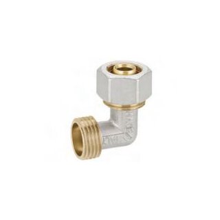 Übergangswinkel mit AG 16mm x 1/2"