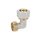 Übergangswinkel mit AG 16mm x 1/2"