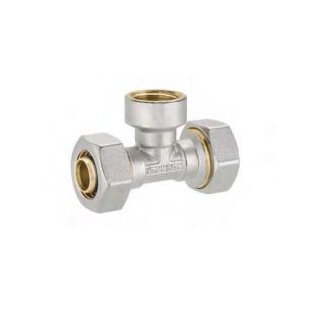 T-Übergangsstück mit IG 16mm x 1/2" x 16mm