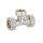 T-Übergangsstück mit IG 16mm x 1/2" x 16mm