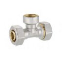 T-Übergangsstück mit IG 20mm x 1/2" x 20mm