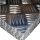 Riffelblech (Quintett) 5,0/6,5 mm 1500 x 1500 mm