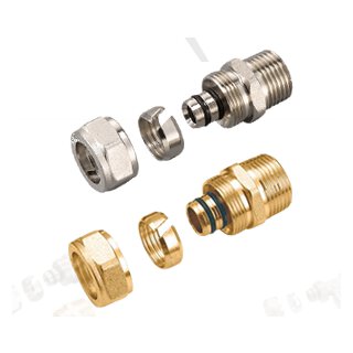 Übergangsstück AG 16mm x 3/4“