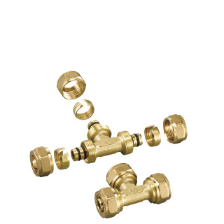 T-Stück 26mm