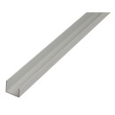 Aluminuim U Profil 10x25x13x2,5mm 1m