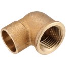 Rotguss-Winkel 90 Grad IG