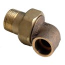 Rotguss-Winkelverschraubung 90 Grad AG