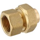 Rotguss-Rohrverschraubung IG